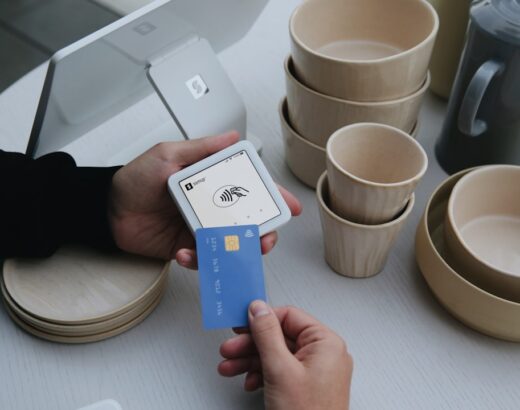 Photo smart credit card