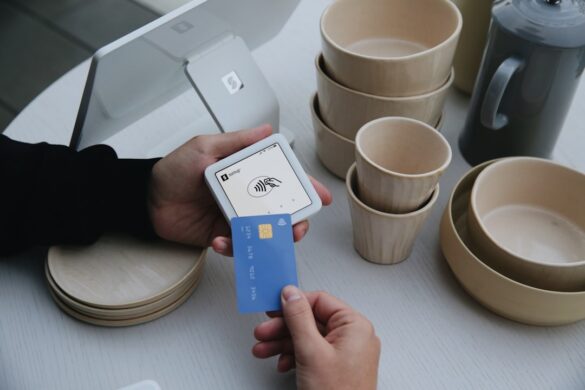 Photo smart credit card