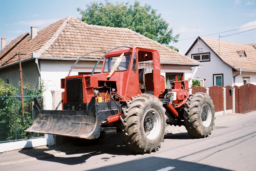Photo tractor insurance